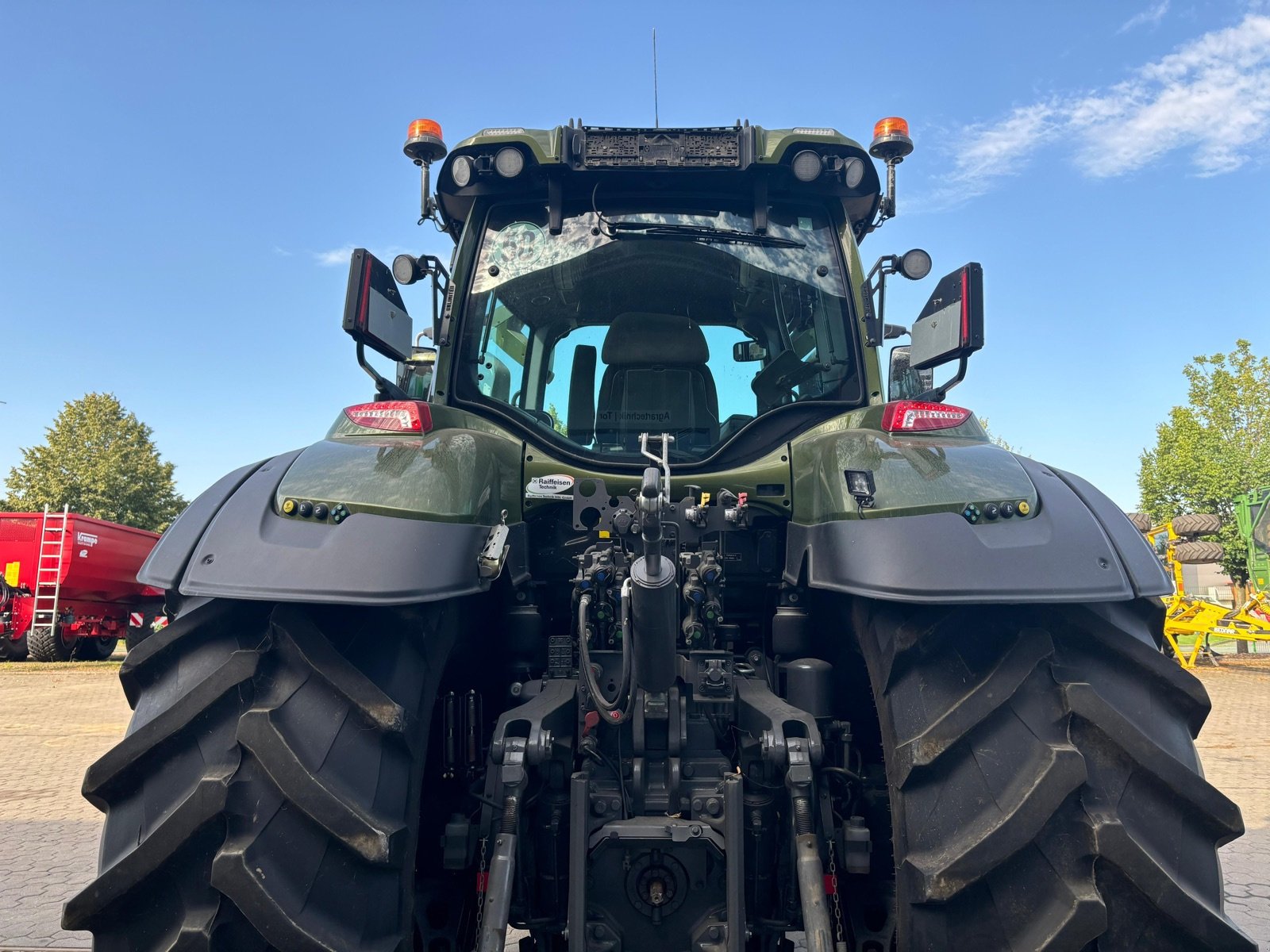 Traktor des Typs Valtra Q 265, Gebrauchtmaschine in Gadebusch (Bild 9)