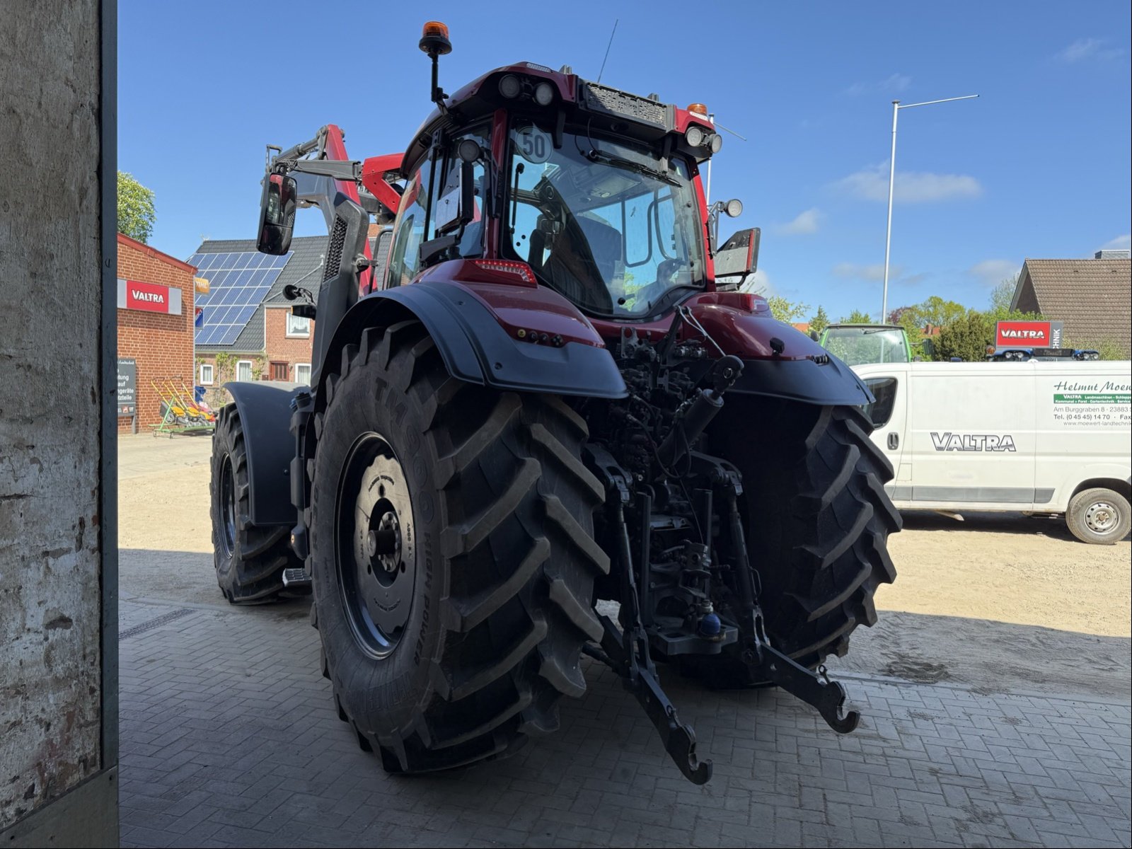 Traktor типа Valtra Q 265, Gebrauchtmaschine в Bad Oldesloe (Фотография 3)