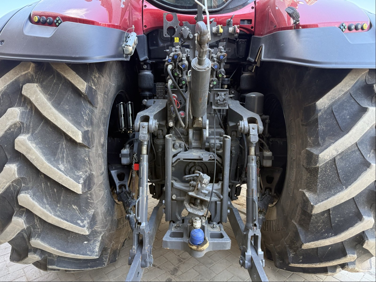 Traktor типа Valtra Q 265, Gebrauchtmaschine в Bad Oldesloe (Фотография 8)