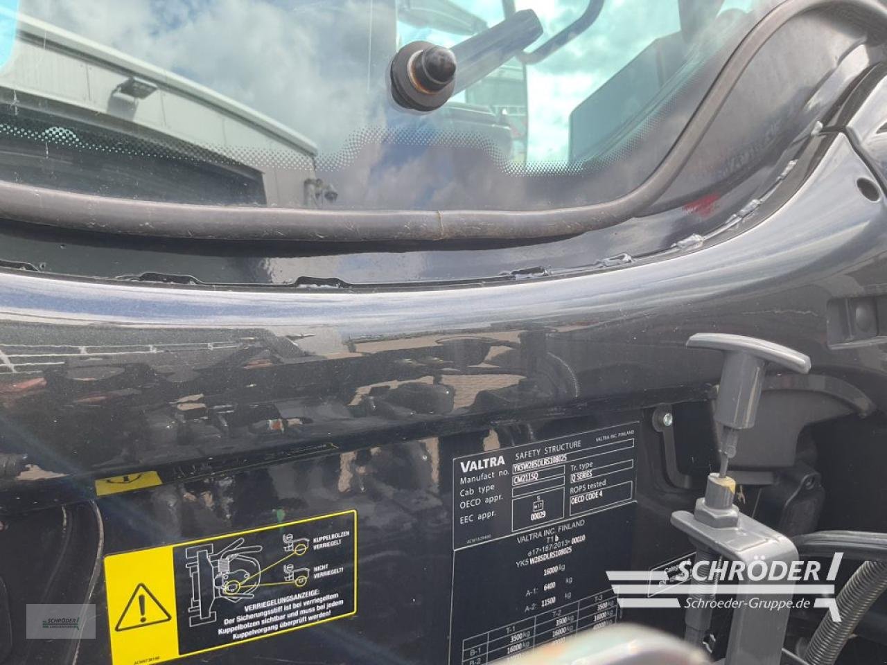 Traktor типа Valtra Q 285, Neumaschine в Holdorf (Фотография 2)