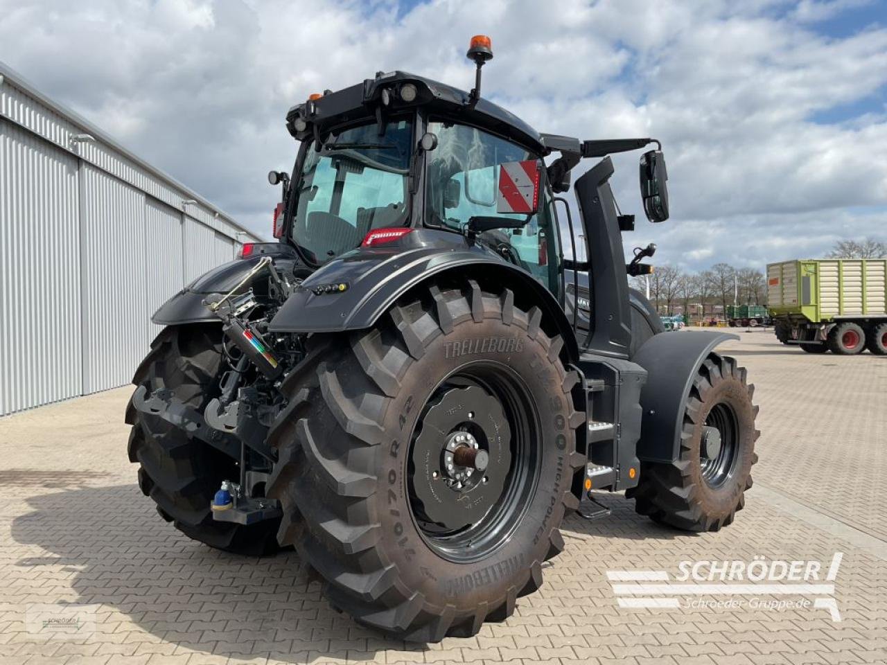 Traktor типа Valtra Q 285, Neumaschine в Holdorf (Фотография 5)