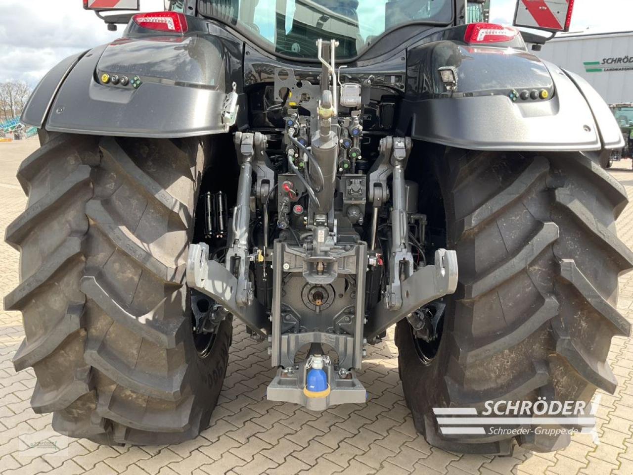 Traktor типа Valtra Q 285, Neumaschine в Holdorf (Фотография 7)