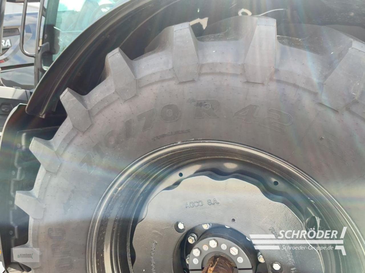 Traktor типа Valtra Q 285, Neumaschine в Holdorf (Фотография 9)