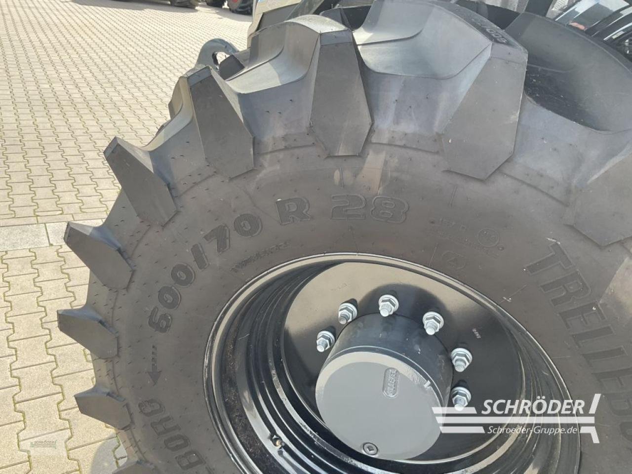 Traktor типа Valtra Q 285, Neumaschine в Holdorf (Фотография 10)