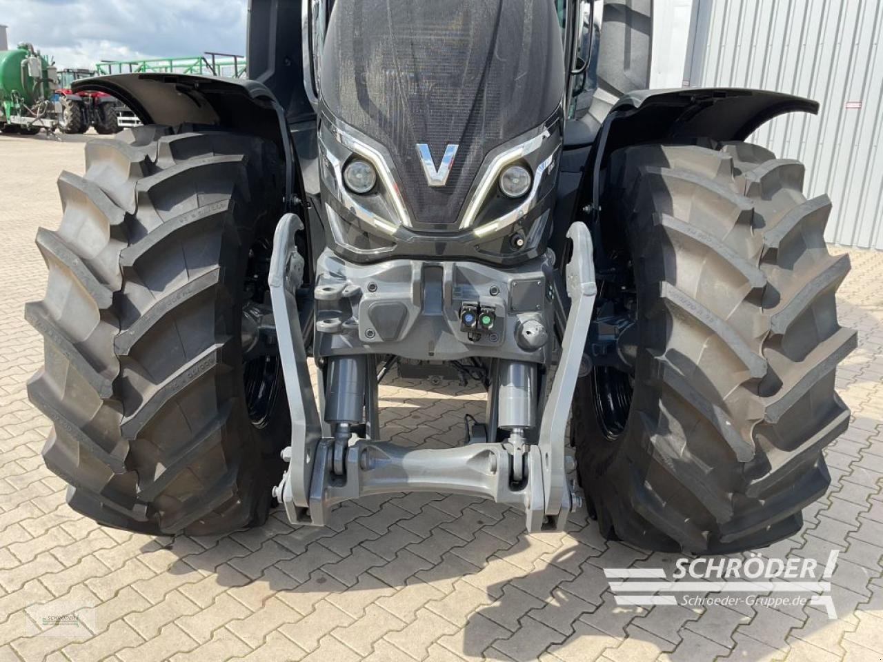 Traktor типа Valtra Q 285, Neumaschine в Holdorf (Фотография 11)