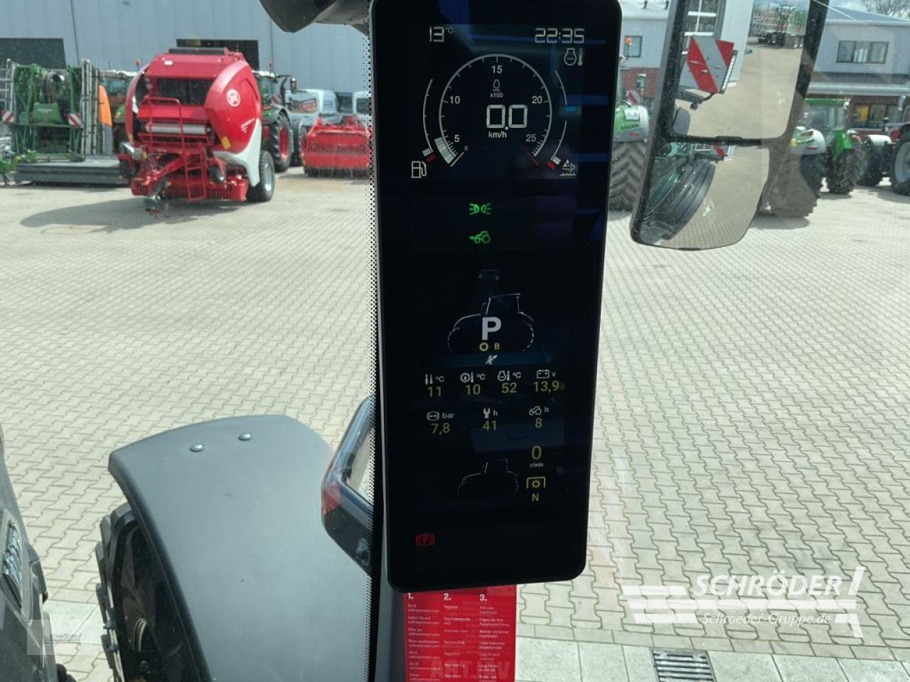 Traktor типа Valtra Q 285, Neumaschine в Holdorf (Фотография 19)