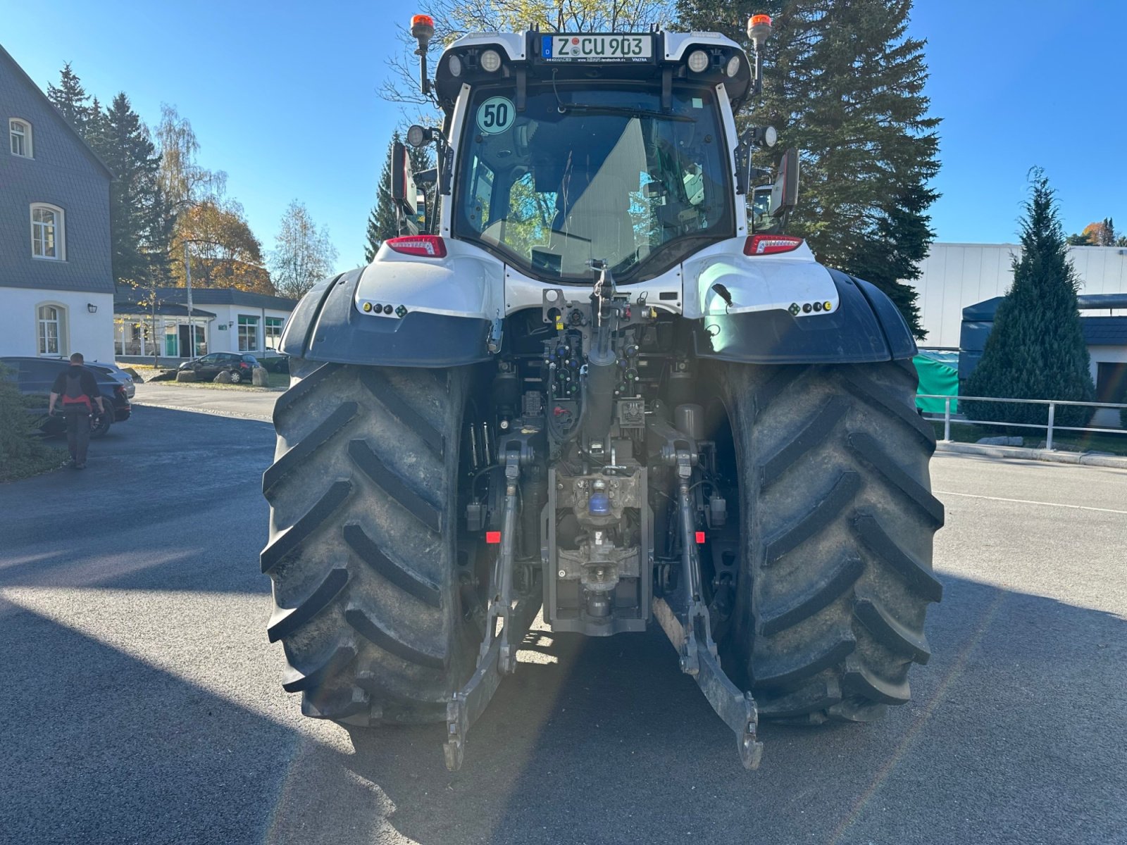 Traktor du type Valtra Q 285D 1A9, Gebrauchtmaschine en Lößnitz  (Photo 5)