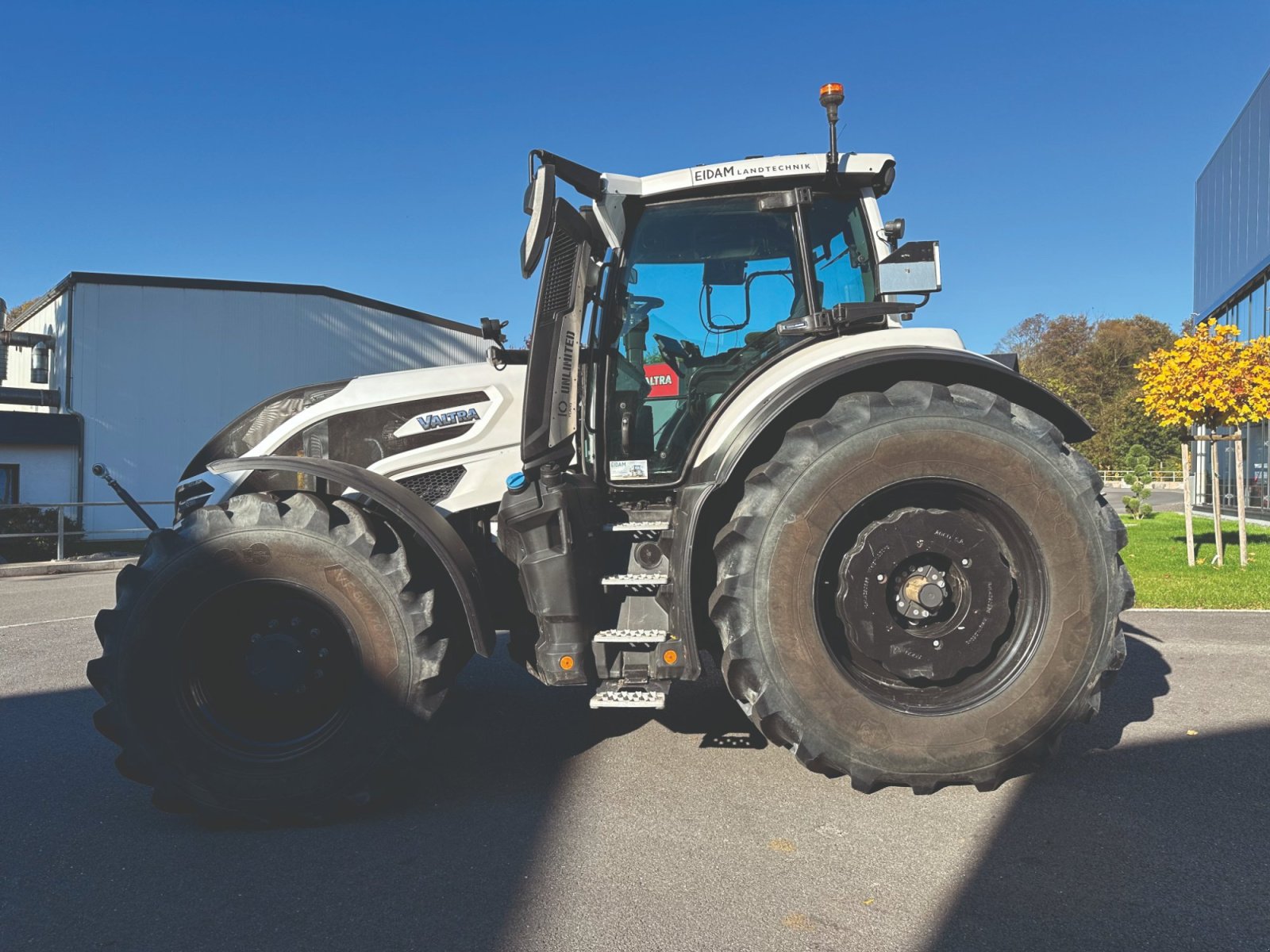 Traktor du type Valtra Q 285D 1A9, Gebrauchtmaschine en Lößnitz  (Photo 8)