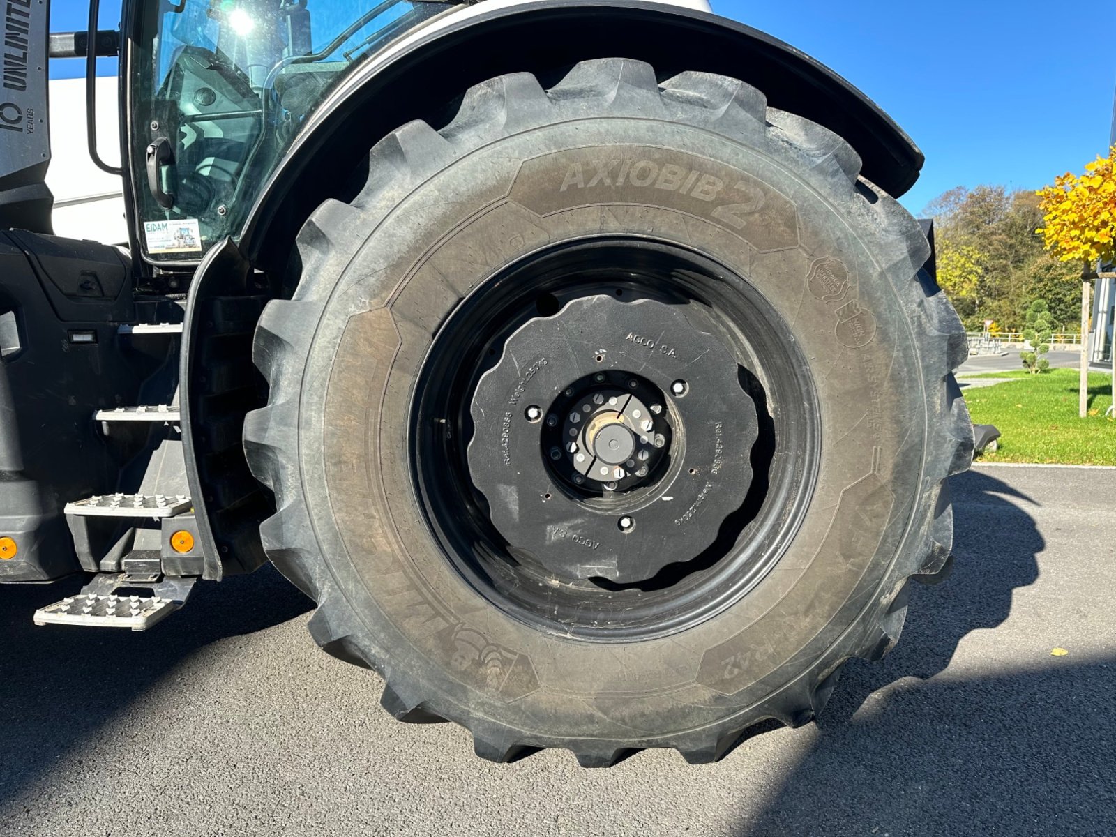 Traktor du type Valtra Q 285D 1A9, Gebrauchtmaschine en Lößnitz  (Photo 9)