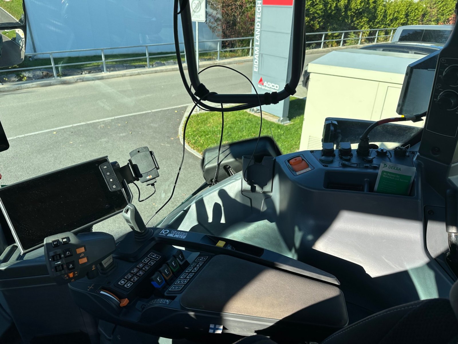 Traktor du type Valtra Q 285D 1A9, Gebrauchtmaschine en Lößnitz  (Photo 12)