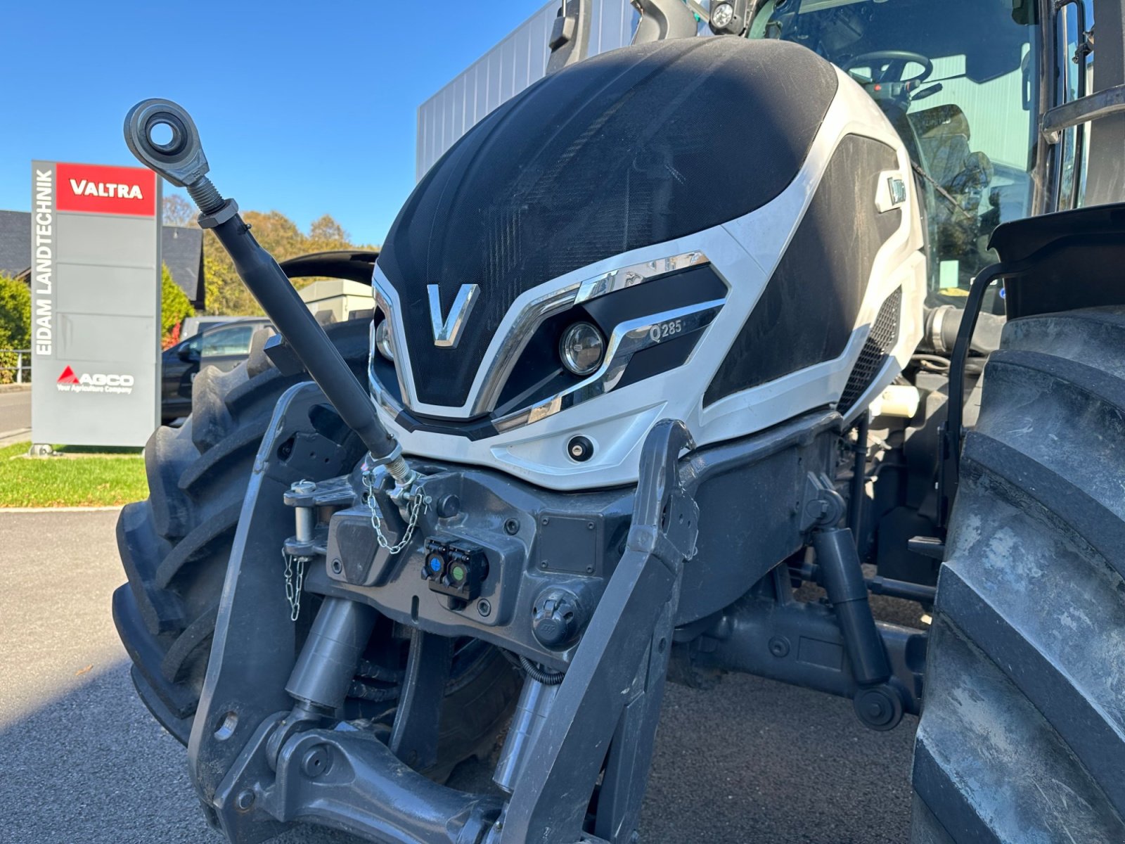 Traktor du type Valtra Q 285D 1A9, Gebrauchtmaschine en Lößnitz  (Photo 15)