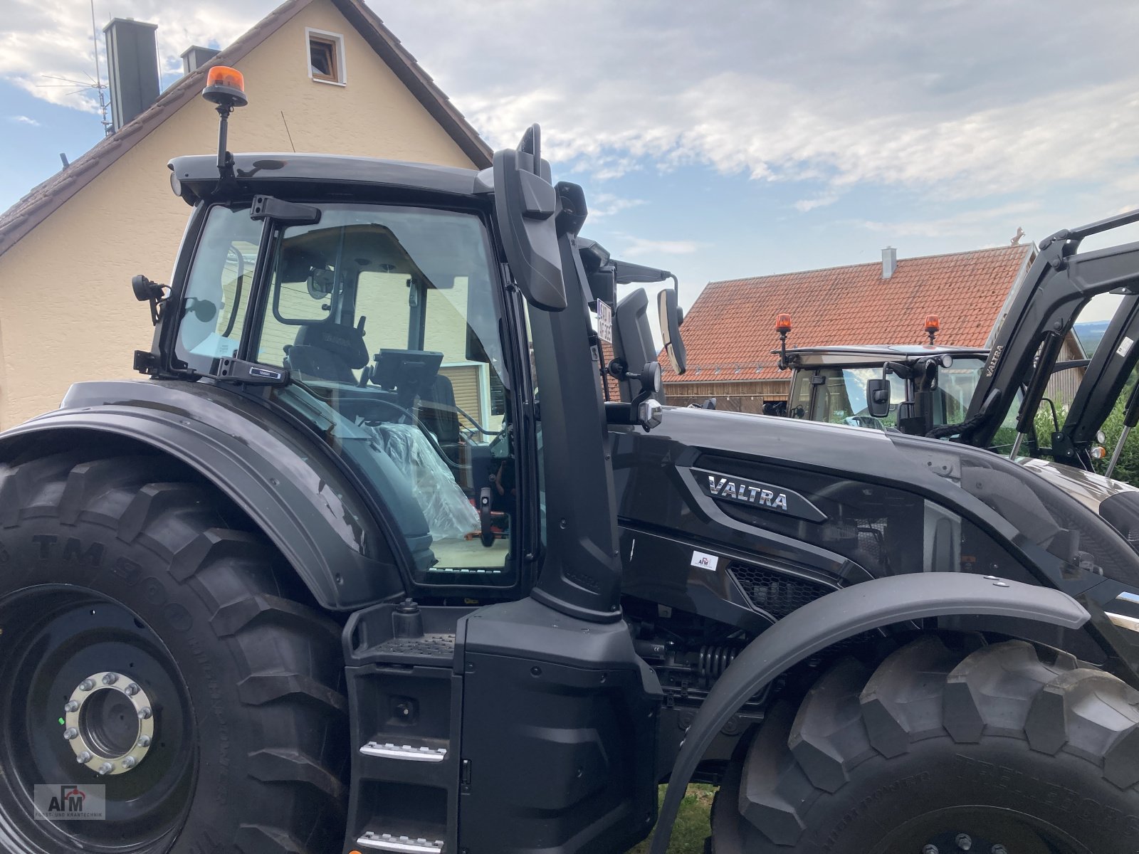 Traktor a típus Valtra Q 305 Rüfa, Neumaschine ekkor: Bodenwöhr/ Taxöldern (Kép 2)