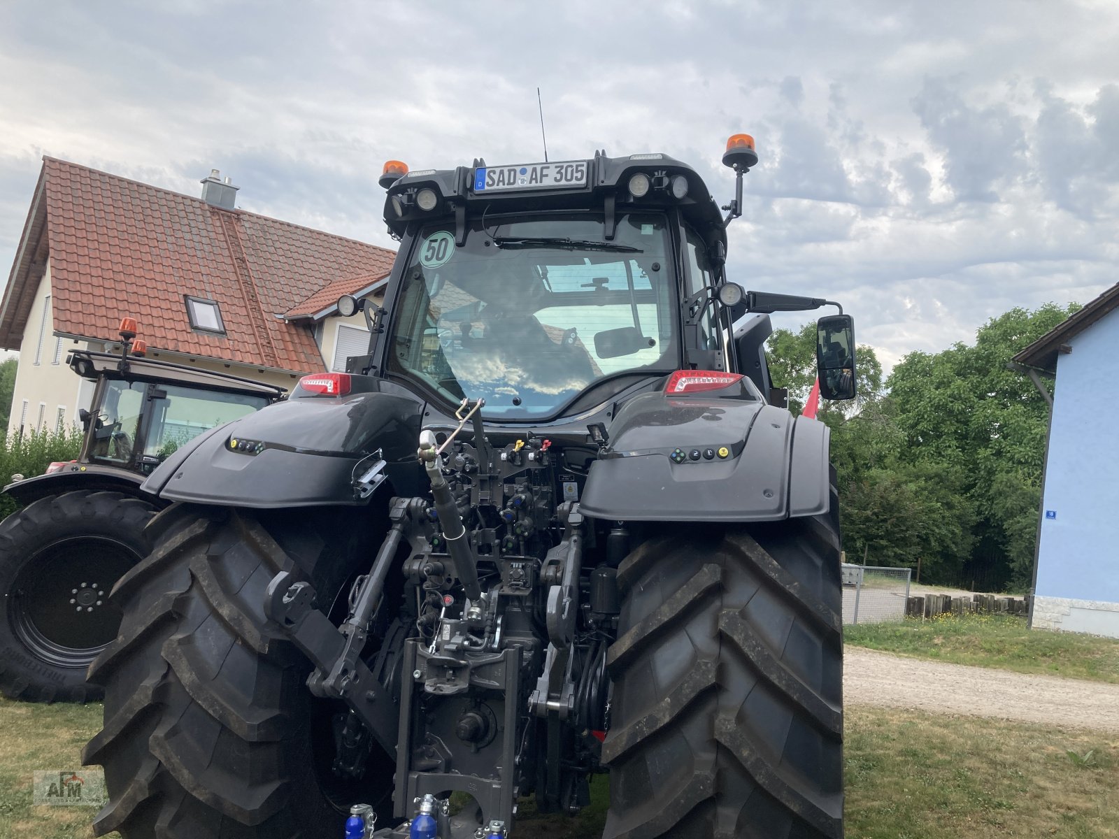Traktor a típus Valtra Q 305 Rüfa, Neumaschine ekkor: Bodenwöhr/ Taxöldern (Kép 3)