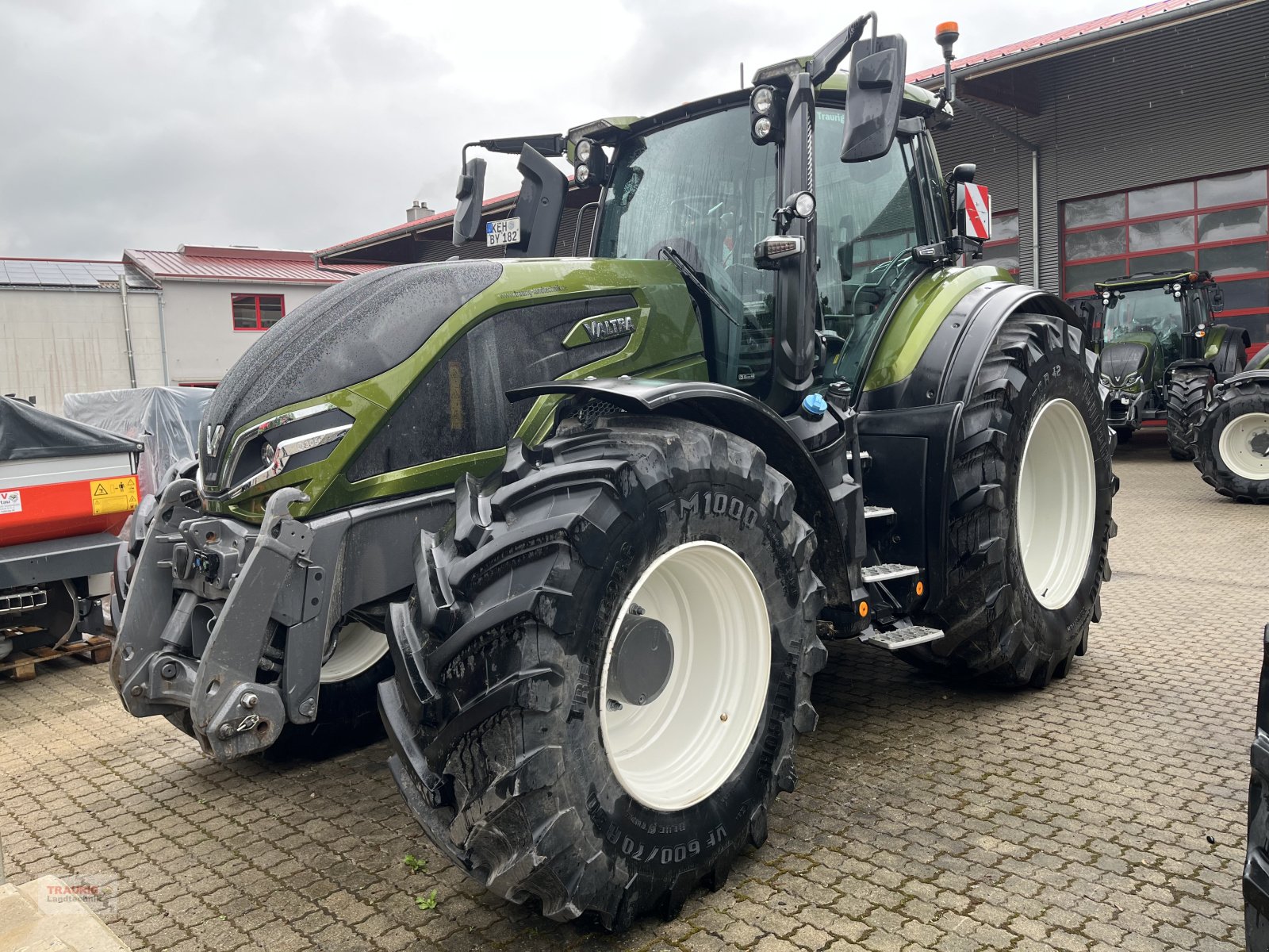 Traktor typu Valtra Q 305 Vorführschlepper, Neumaschine v Mainburg/Wambach (Obrázek 1)