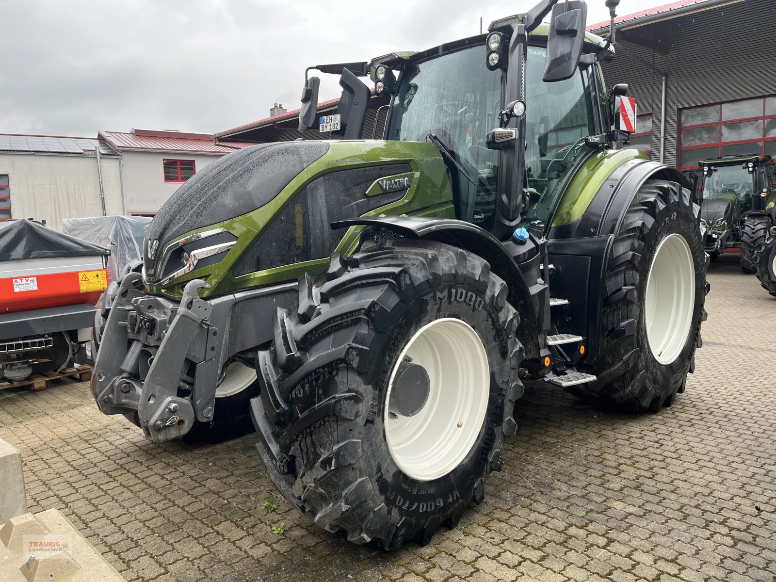 Traktor typu Valtra Q 305 Vorführschlepper, Neumaschine v Mainburg/Wambach (Obrázek 2)