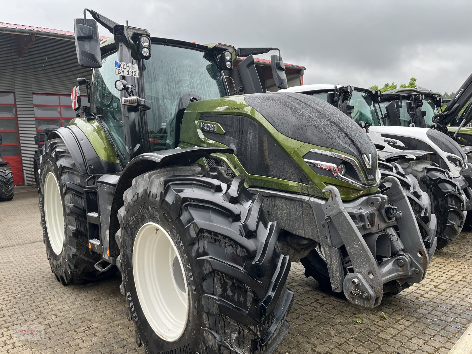 Traktor typu Valtra Q 305 Vorführschlepper, Neumaschine v Mainburg/Wambach (Obrázek 3)