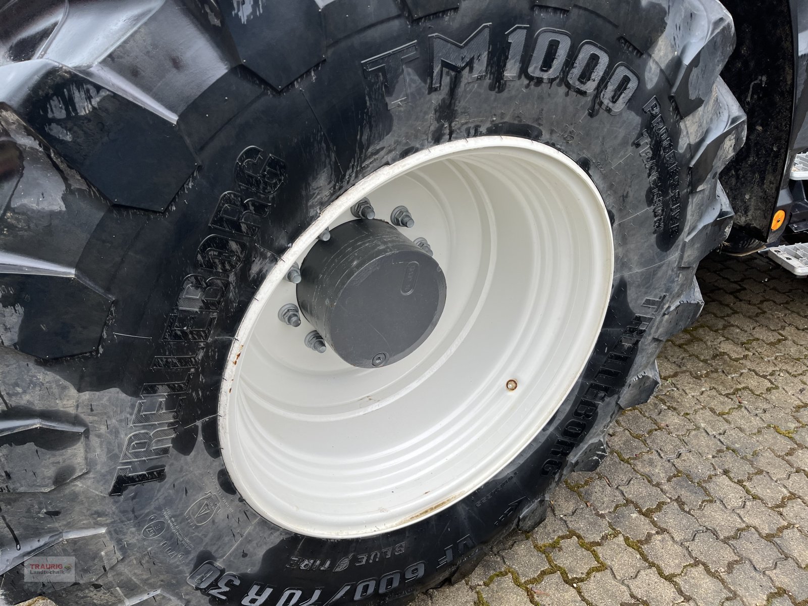 Traktor typu Valtra Q 305 Vorführschlepper, Neumaschine v Mainburg/Wambach (Obrázek 5)