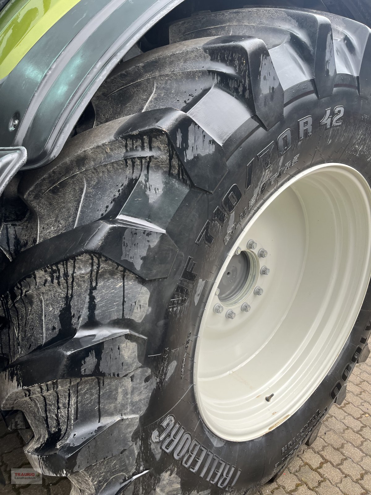 Traktor typu Valtra Q 305 Vorführschlepper, Neumaschine v Mainburg/Wambach (Obrázek 7)