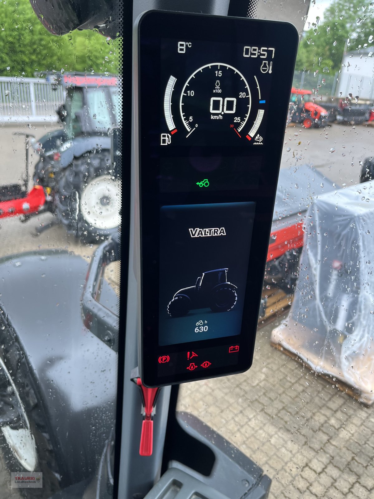 Traktor typu Valtra Q 305 Vorführschlepper, Neumaschine v Mainburg/Wambach (Obrázek 10)