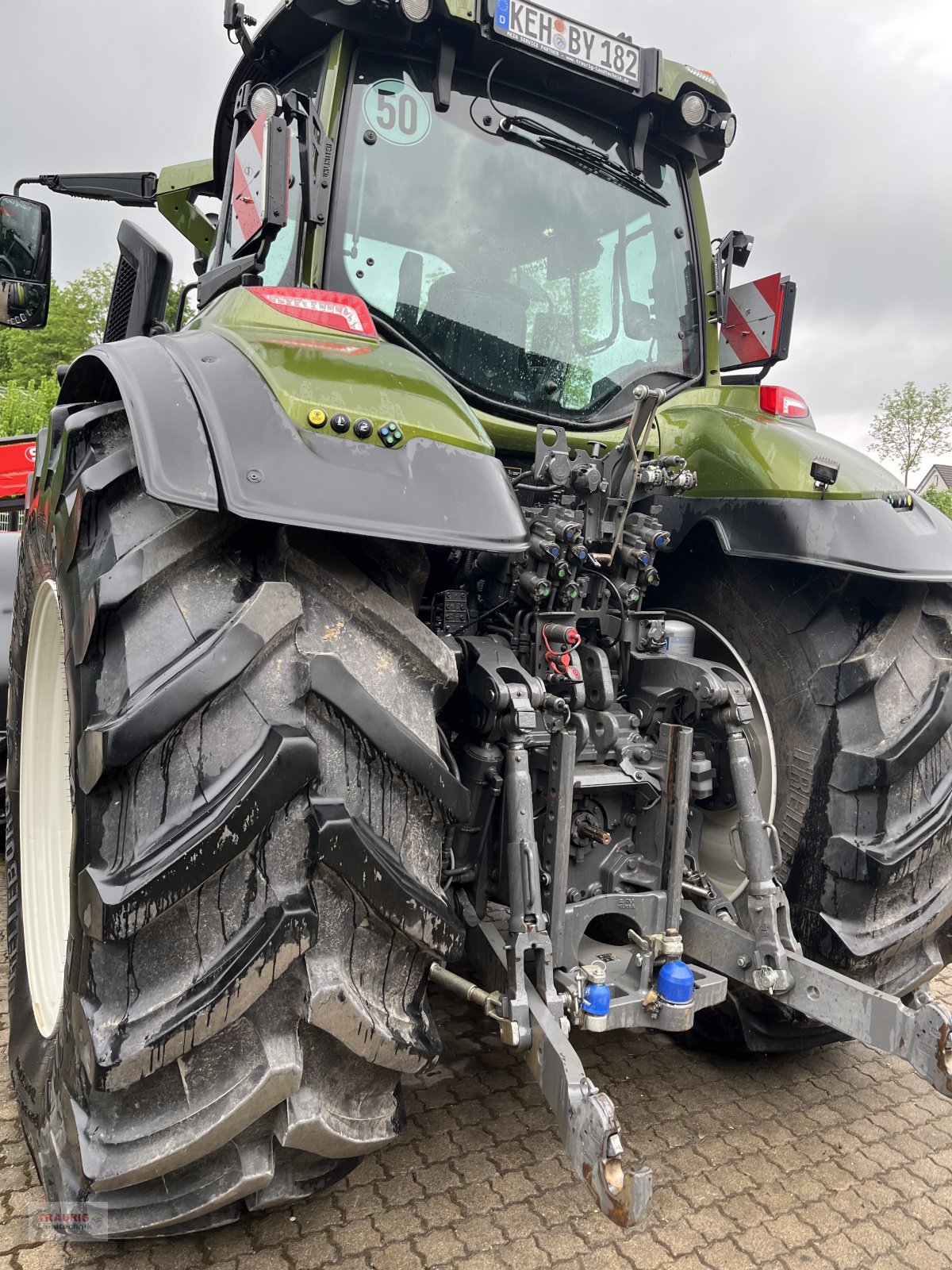 Traktor typu Valtra Q 305 Vorführschlepper, Neumaschine v Mainburg/Wambach (Obrázek 13)