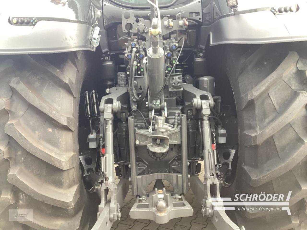 Traktor typu Valtra Q 305, Neumaschine v Wildeshausen (Obrázek 4)