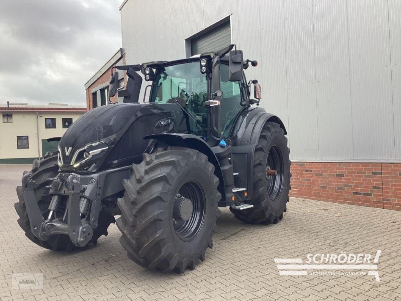 Traktor typu Valtra Q 305, Neumaschine v Wildeshausen (Obrázek 7)