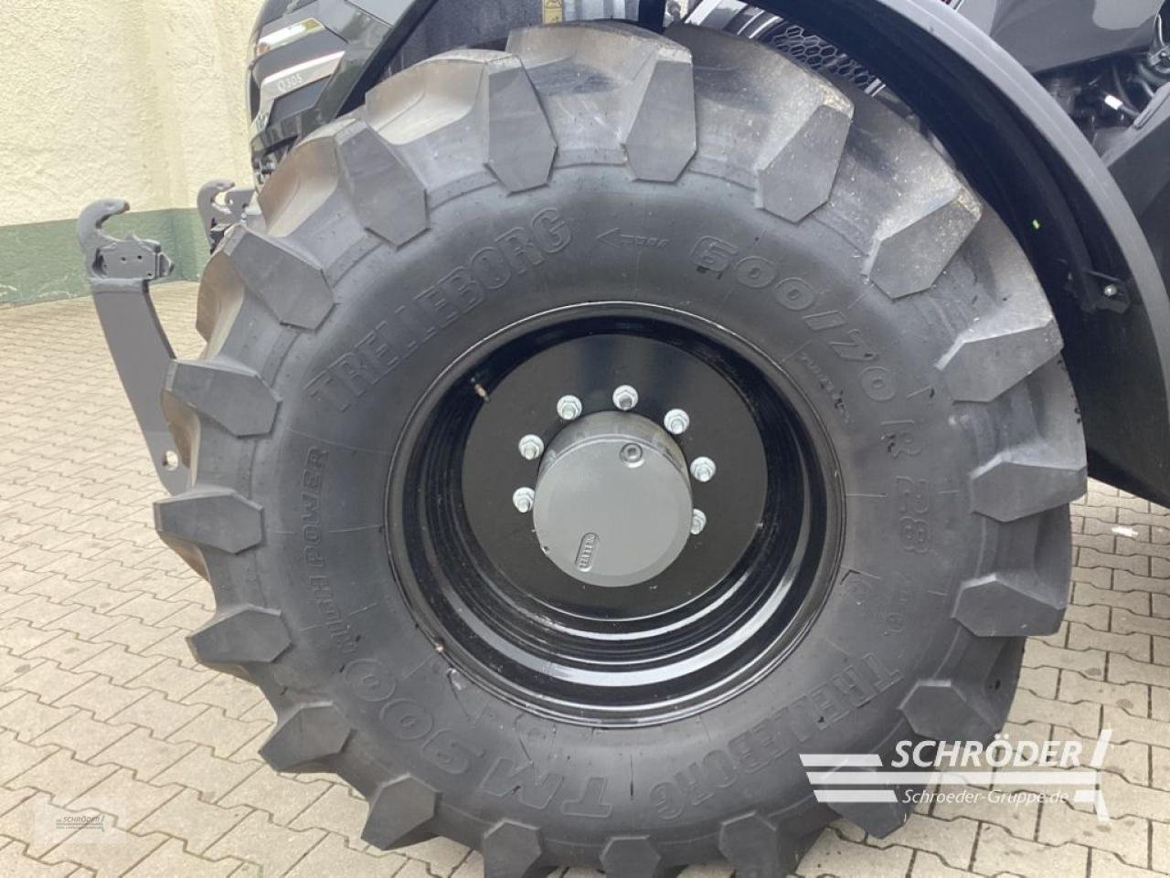 Traktor typu Valtra Q 305, Neumaschine v Wildeshausen (Obrázek 9)