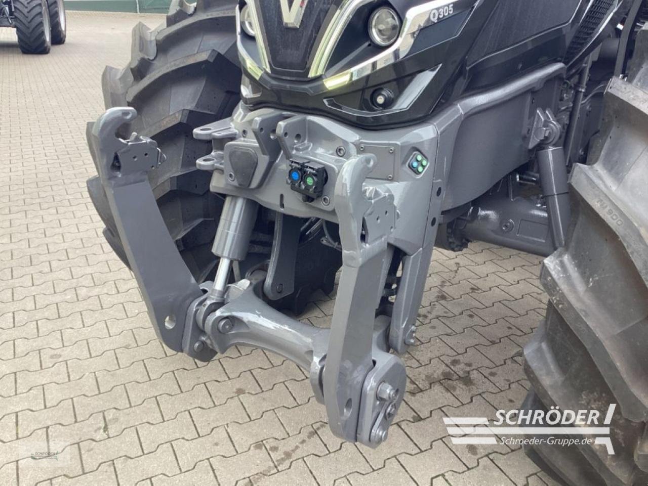 Traktor typu Valtra Q 305, Neumaschine v Wildeshausen (Obrázek 11)