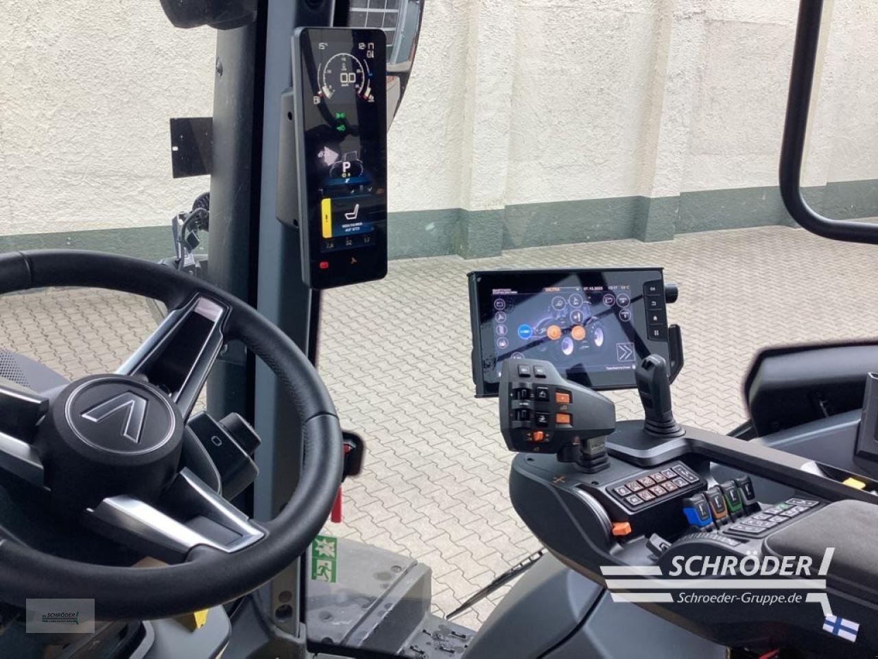 Traktor typu Valtra Q 305, Neumaschine v Wildeshausen (Obrázek 12)