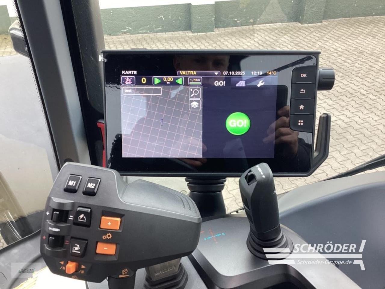 Traktor typu Valtra Q 305, Neumaschine v Wildeshausen (Obrázek 13)