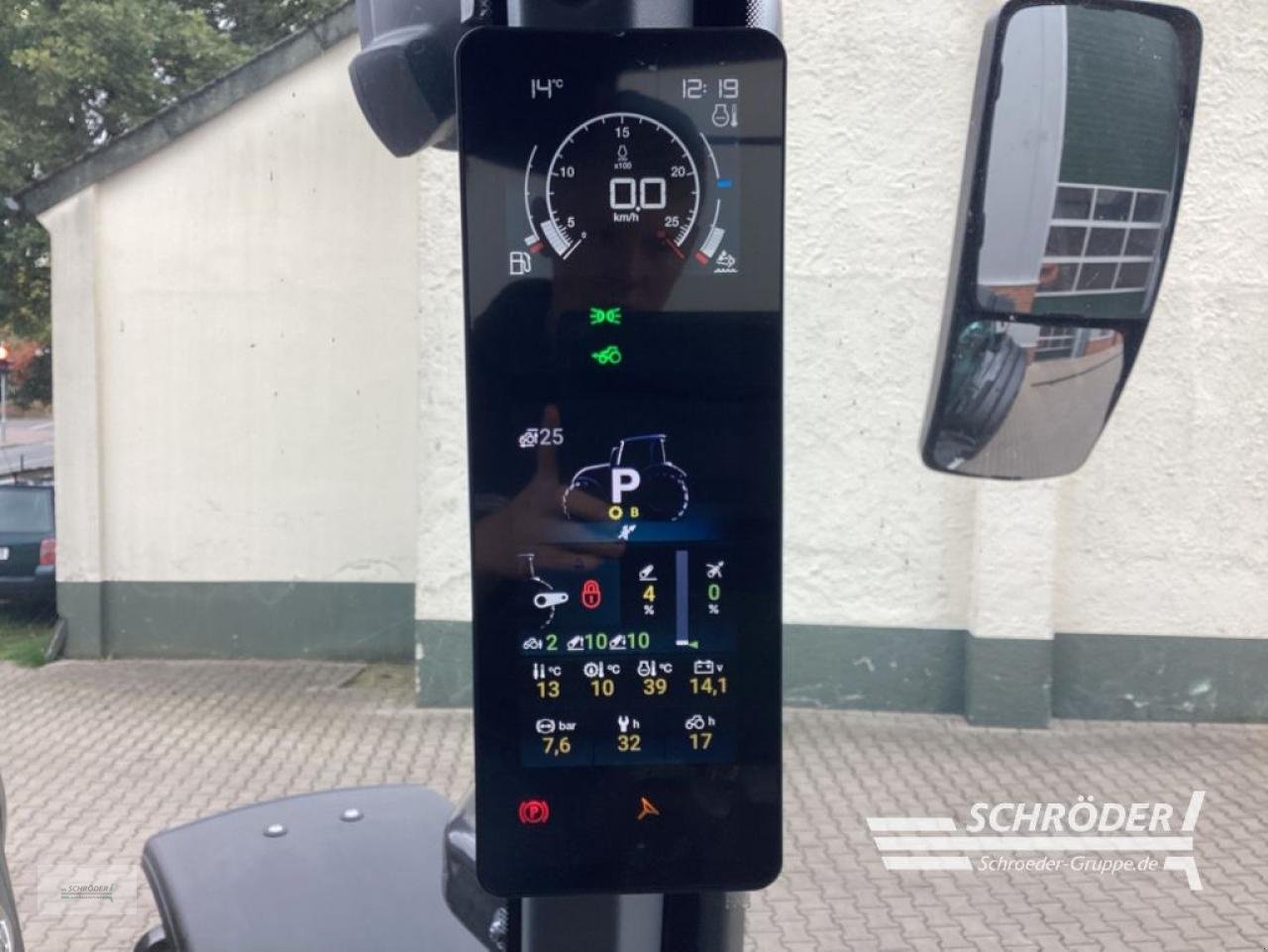 Traktor typu Valtra Q 305, Neumaschine v Wildeshausen (Obrázek 14)