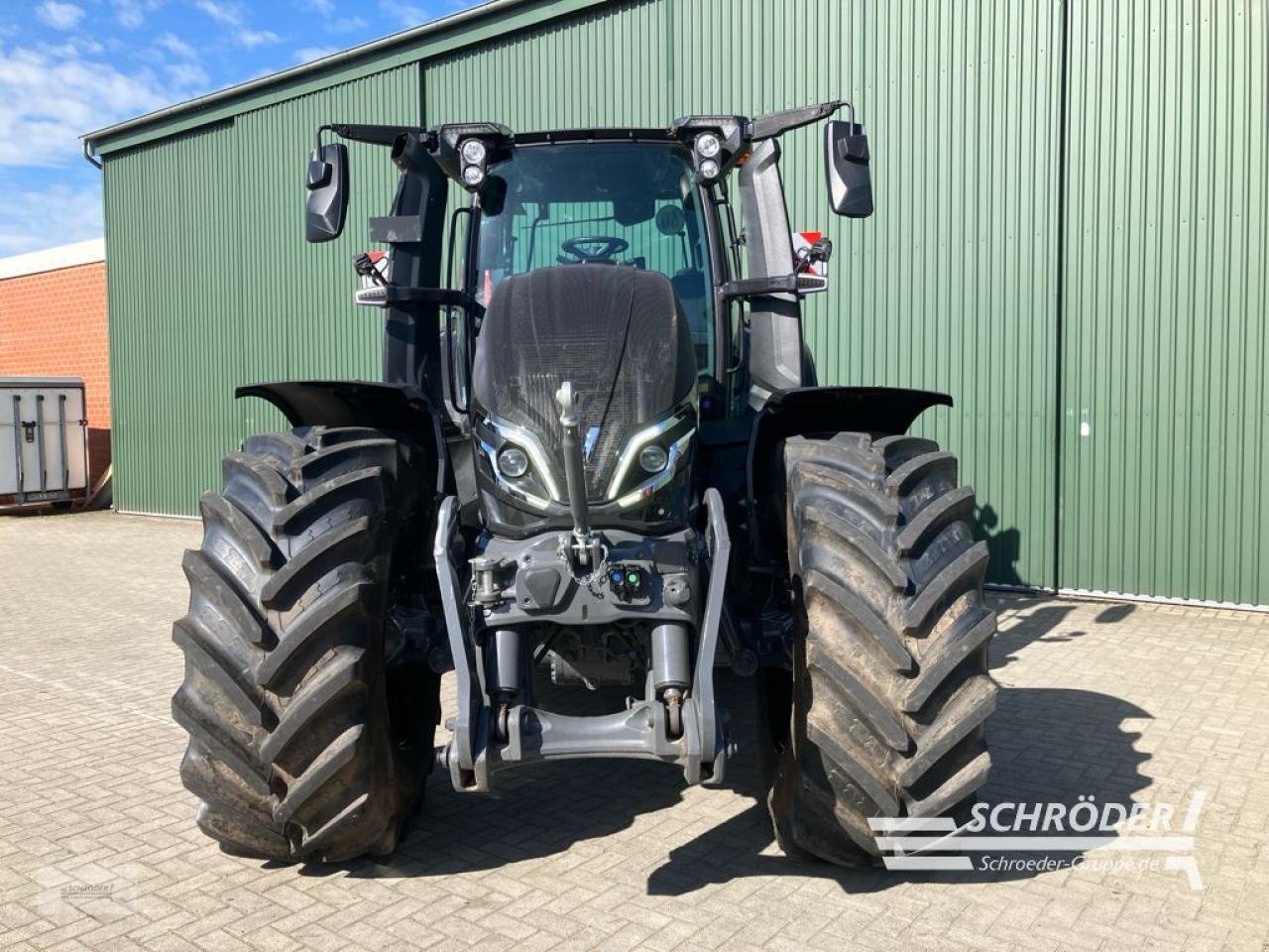 Traktor του τύπου Valtra Q 305, Neumaschine σε Twistringen (Φωτογραφία 10)