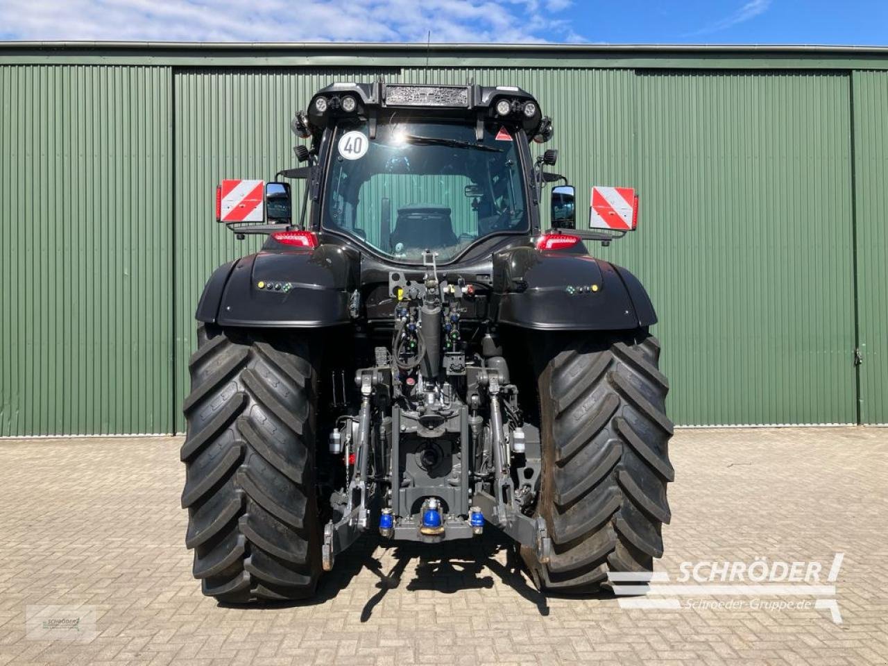 Traktor του τύπου Valtra Q 305, Neumaschine σε Twistringen (Φωτογραφία 12)