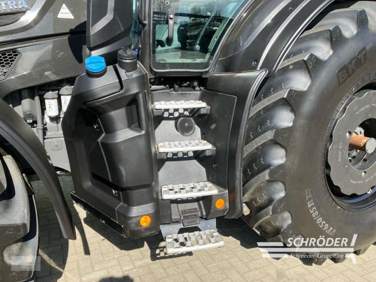 Traktor του τύπου Valtra Q 305, Neumaschine σε Twistringen (Φωτογραφία 15)