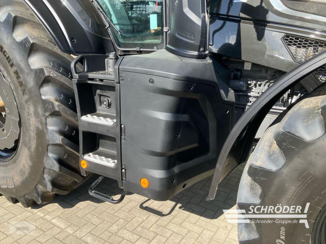 Traktor του τύπου Valtra Q 305, Neumaschine σε Twistringen (Φωτογραφία 16)