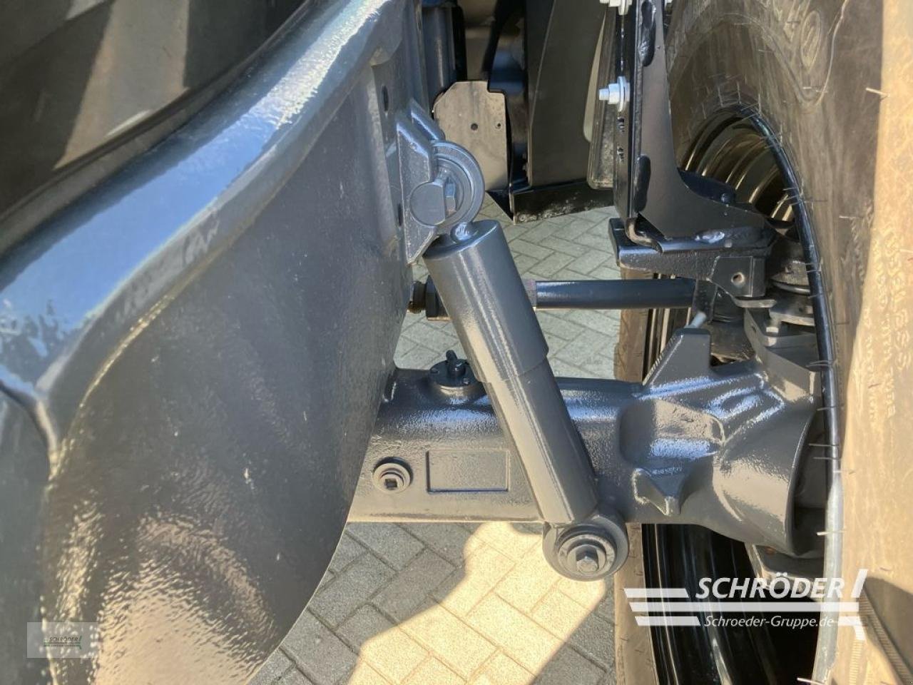 Traktor του τύπου Valtra Q 305, Neumaschine σε Twistringen (Φωτογραφία 17)