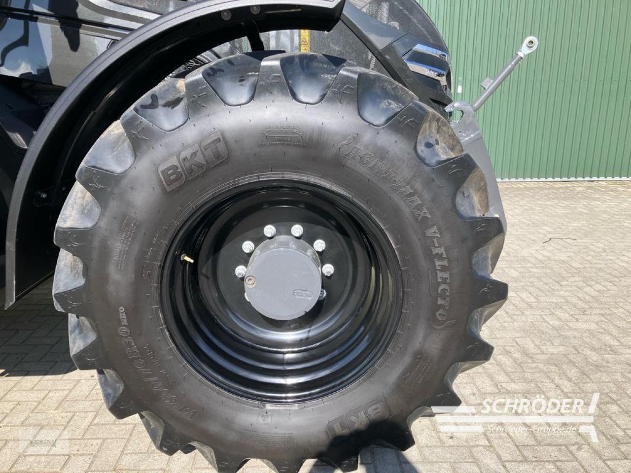 Traktor του τύπου Valtra Q 305, Neumaschine σε Twistringen (Φωτογραφία 18)