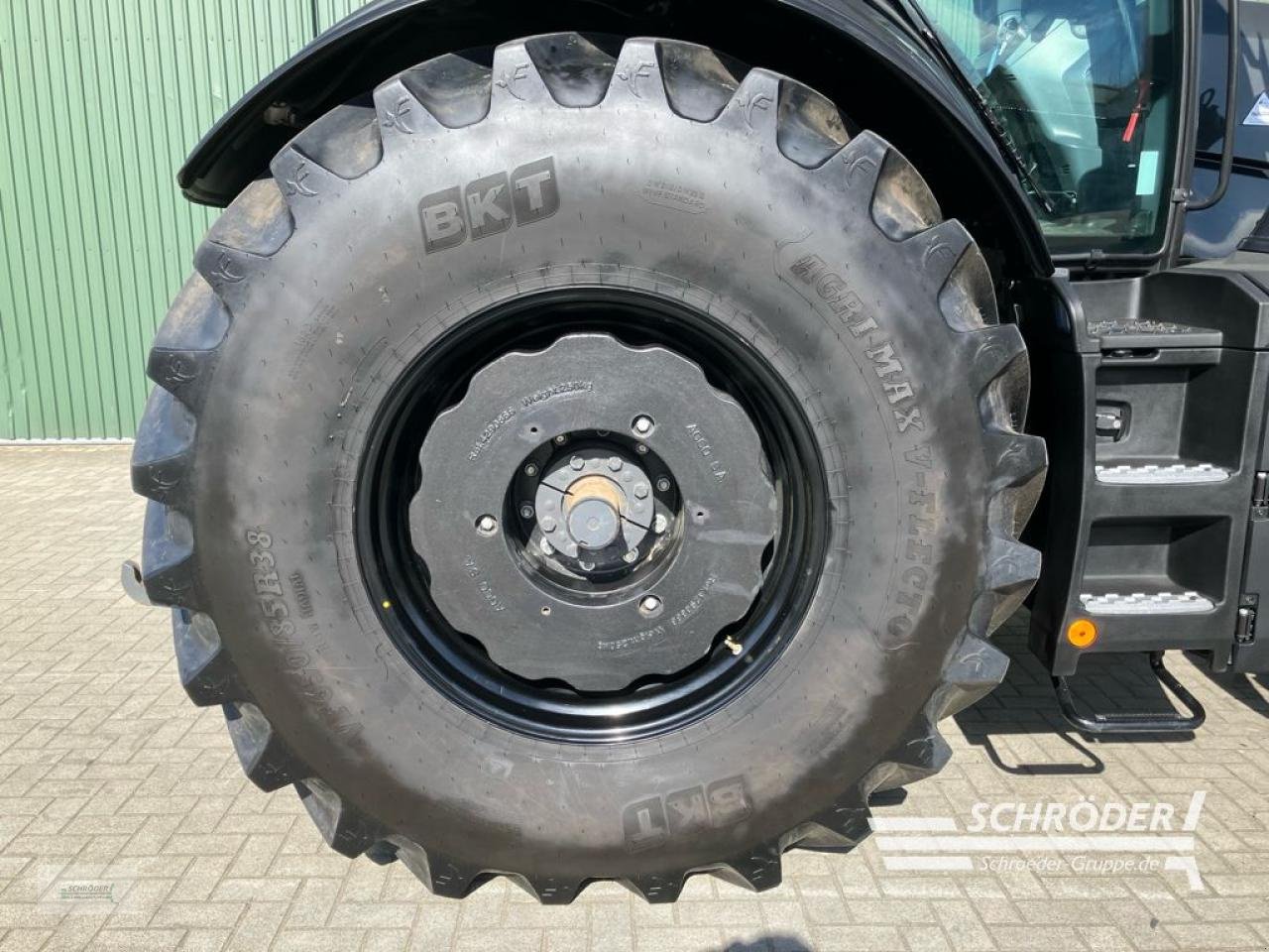 Traktor του τύπου Valtra Q 305, Neumaschine σε Twistringen (Φωτογραφία 20)