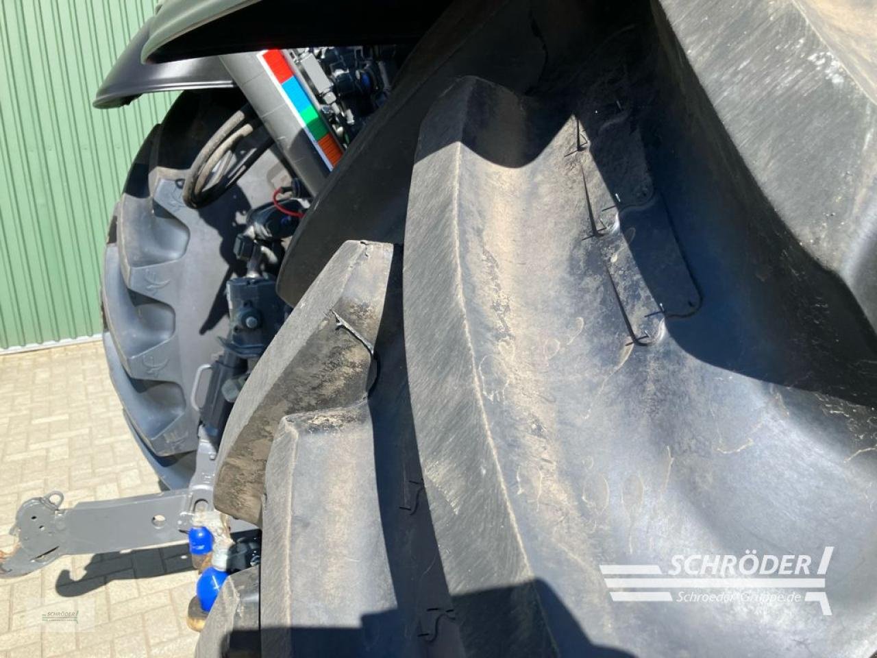 Traktor του τύπου Valtra Q 305, Neumaschine σε Twistringen (Φωτογραφία 21)