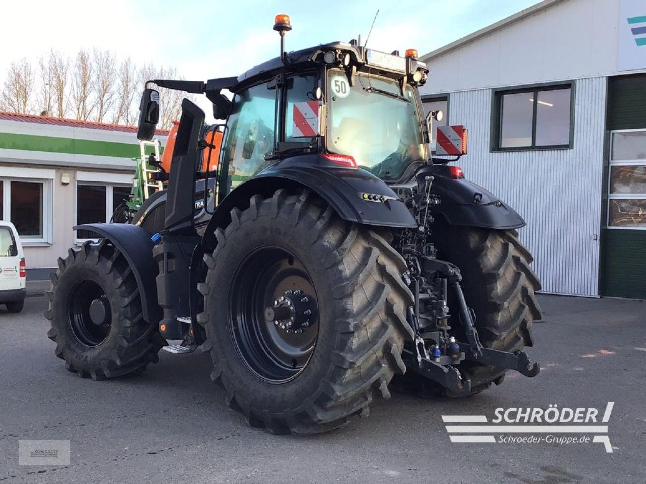Traktor του τύπου Valtra Q 305, Neumaschine σε Penzlin (Φωτογραφία 9)