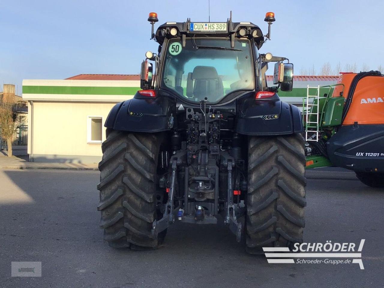 Traktor του τύπου Valtra Q 305, Neumaschine σε Penzlin (Φωτογραφία 10)