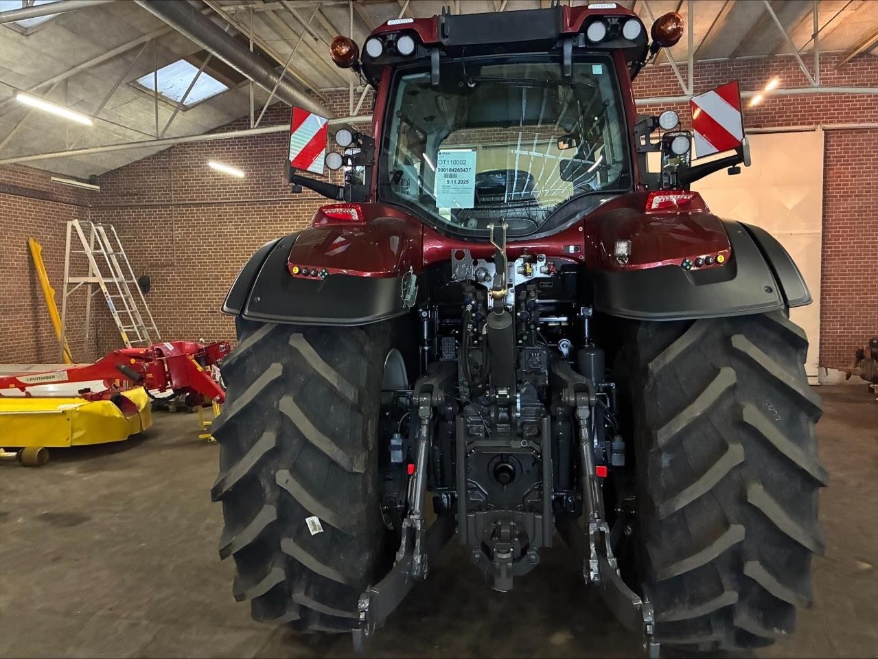 Traktor typu Valtra Q245 1A9, Gebrauchtmaschine w Skanderborg (Zdjęcie 6)