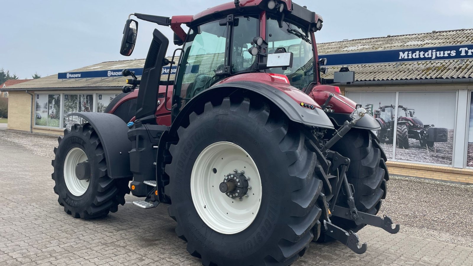 Traktor del tipo Valtra Q245, Gebrauchtmaschine en Nimtofte (Imagen 9)
