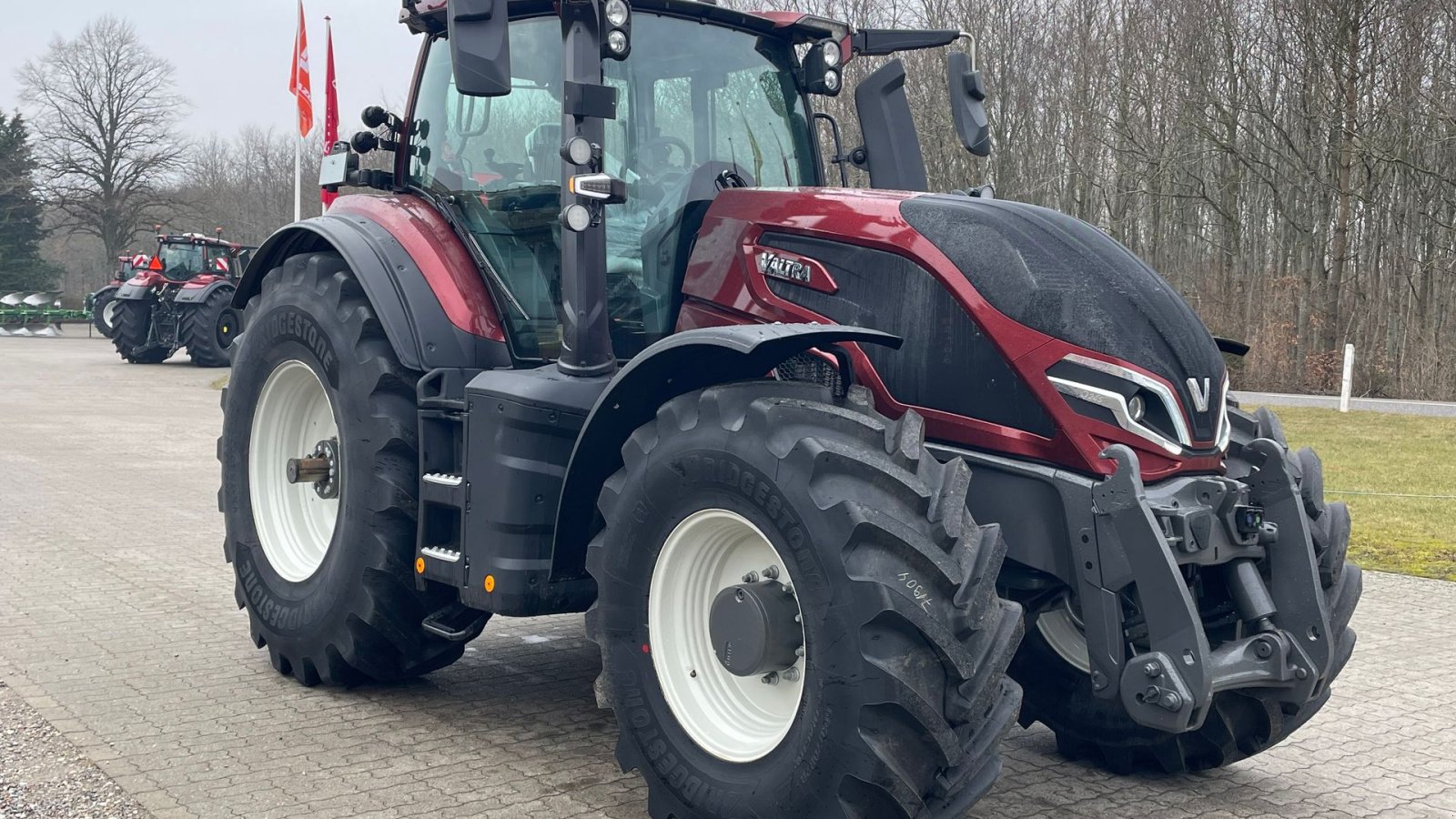 Traktor del tipo Valtra Q245, Gebrauchtmaschine en Nimtofte (Imagen 4)