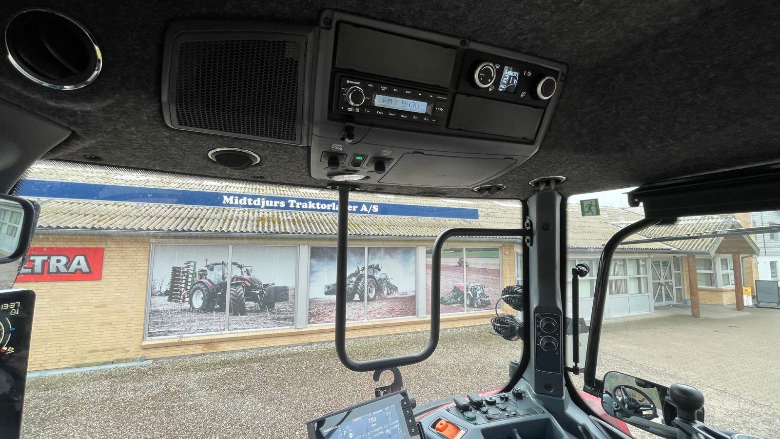 Traktor del tipo Valtra Q245, Gebrauchtmaschine en Nimtofte (Imagen 12)