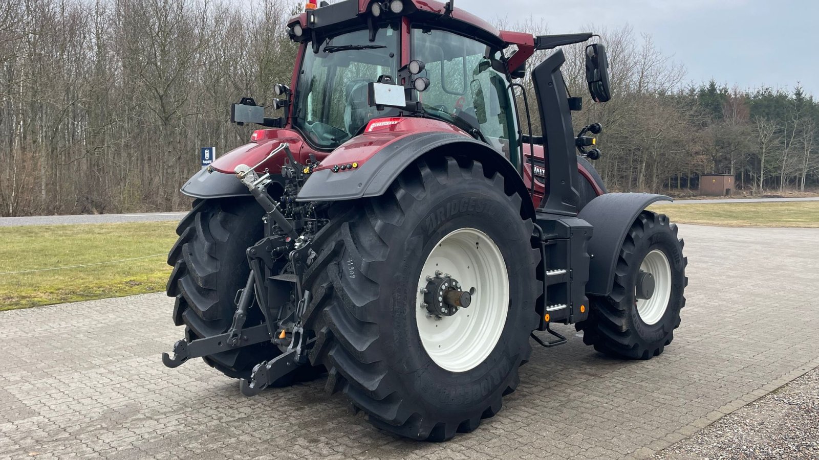 Traktor del tipo Valtra Q245, Gebrauchtmaschine en Nimtofte (Imagen 7)