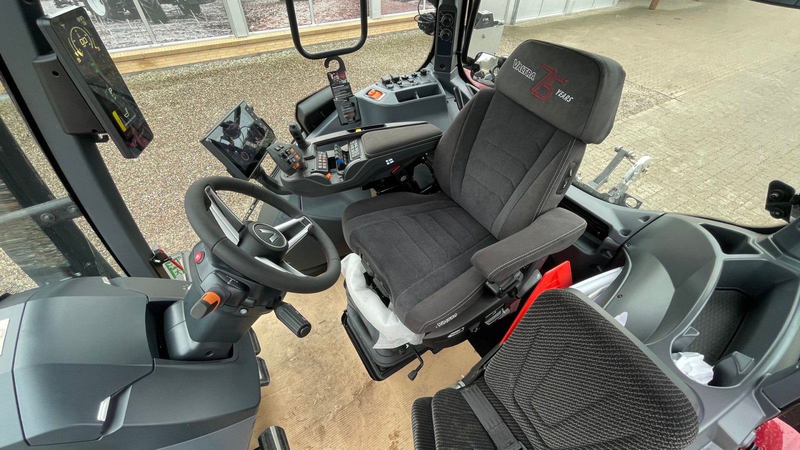 Traktor del tipo Valtra Q245, Gebrauchtmaschine en Nimtofte (Imagen 10)