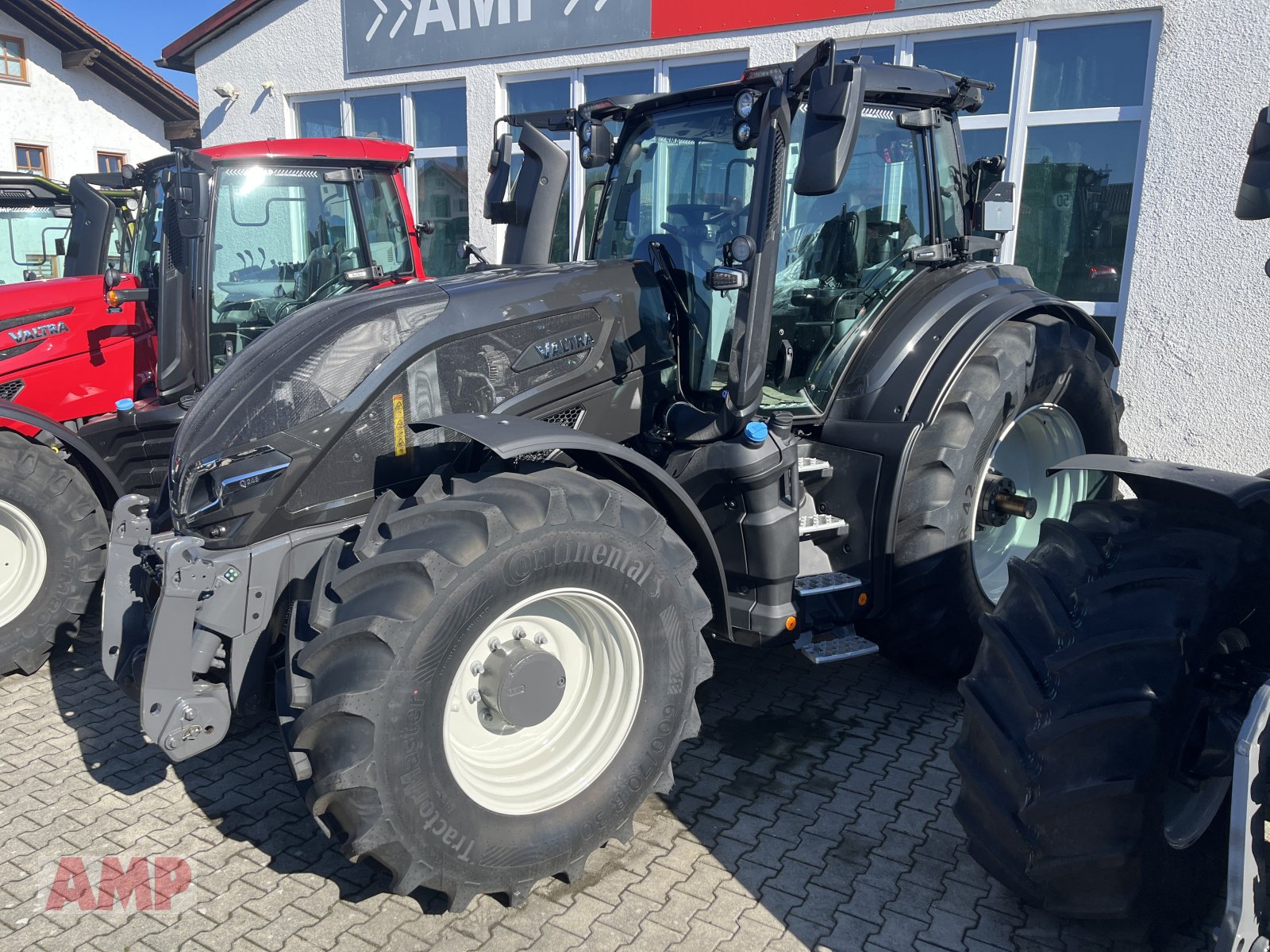Traktor typu Valtra Q245, Neumaschine v Teising (Obrázek 1)