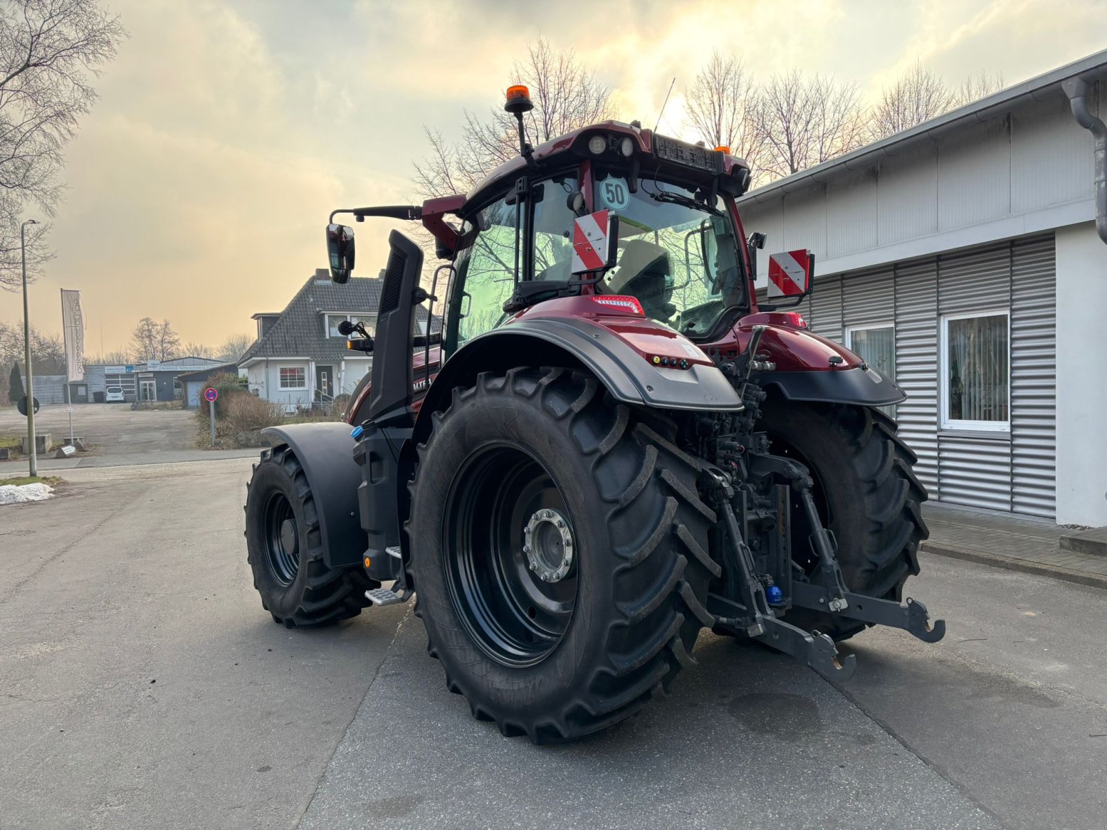 Traktor des Typs Valtra Q245, Gebrauchtmaschine in Eckernförde (Bild 7)