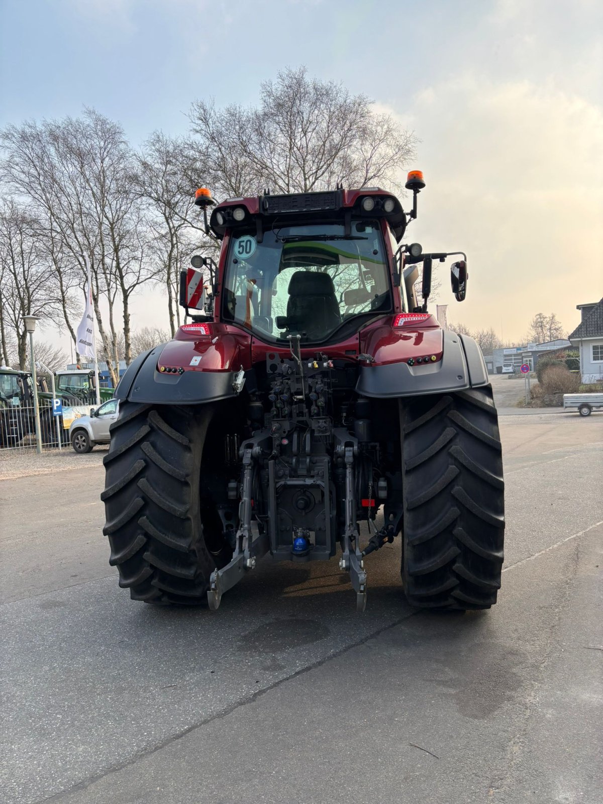 Traktor des Typs Valtra Q245, Gebrauchtmaschine in Eckernförde (Bild 8)